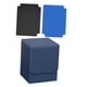 thumbnail image 2 of Caja contenedora para baraja de cartas coleccionables con capacidad para más de 100 cartas y separadores. Soporte para tarjetas de juego. Azul oscuro, 2 of 9