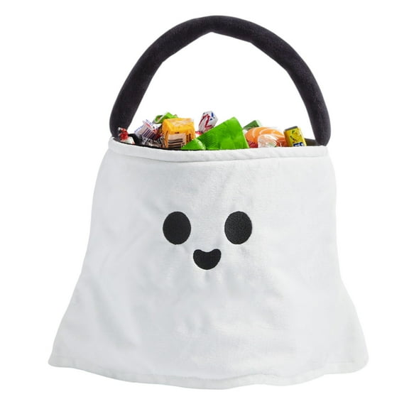 Personalization Mall Ghostly Glow Glow in the Dark Halloween Treat Bag