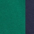 thumbnail image 2 of TOMMY HILFIGER Womens Navy Cotton Blend Color Block Long Sleeve Above The Knee Shift Dress L, 2 of 2
