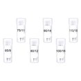 thumbnail image 4 of Weiweiguan 60Pcs Household Sewing Machine Needles Metal Machine Sewing Needles with Storage Box, 4 of 7