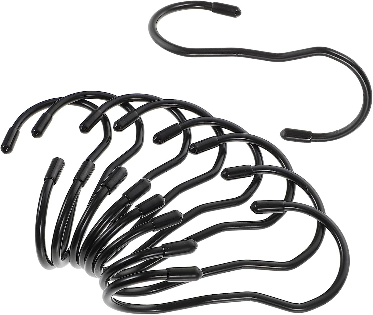 8 Pcs Closet Torsion s Hook Storage Tote Plant Hanging Hook Tote Bag