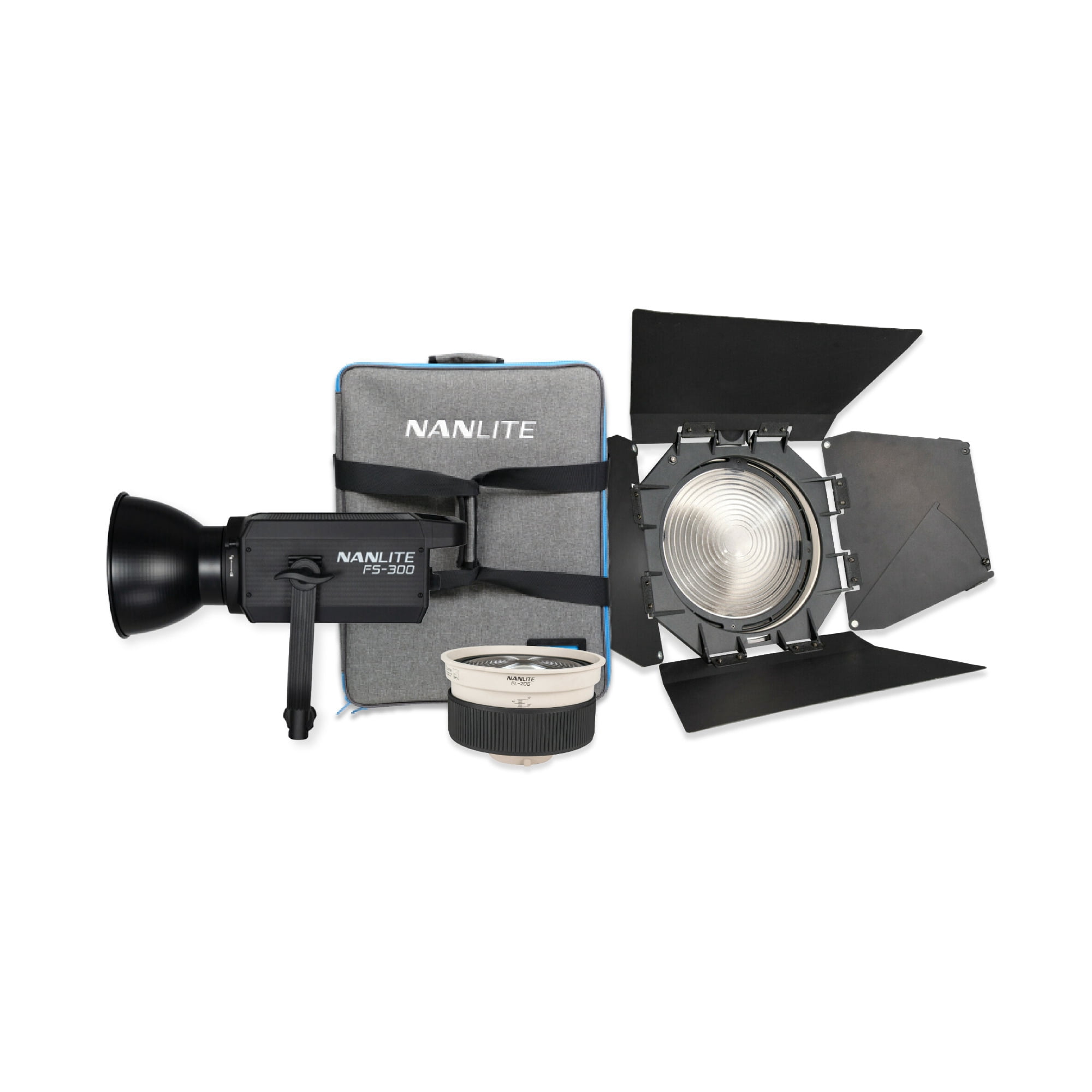 amaran 200x リフレクター付きライト + バッテリーステーション Aputure Amaran 200x Bi-Color LED Video Light+ Light Dome SE