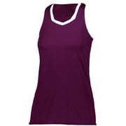 S Girls Crosse Jersey Aqua/White 1679