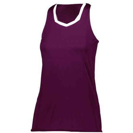 S Girls Crosse Jersey Aqua/White 1679