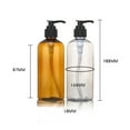thumbnail image 6 of Pump Bottle Plastic Pump Lotion Dispenser Empty Bottles for Shampoo Lotion Body Wash, 6 of 7