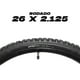 thumbnail image 4 of Llanta Mtb Para Bicicleta R26 X 2.125 GVSA, 4 of 6