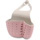 thumbnail image 2 of Soporte de esponja para fregadero para fregadero de cocina, organizador colgante para esponja, cepillo, jabón y toalla, rosa, 2 unidades WD.WDQZL Hogar, 2 of 7