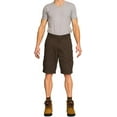 thumbnail image 4 of FULL BLUE Cargo Twill Shorts, Regular Fit, Brown, Size 34, 4 of 6