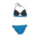 thumbnail image 2 of Lucky Brand Mujer Tassel Push Up Hipster Bikini de 2 piezas, azul, mediano Lucky Brand  Bikini, 2 of 2