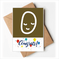 thumbnail image 1 of Hortalizas expresión feliz patata Sobre de la Carta de felicitación de la tarjeta de matrimonio, 1 of 4