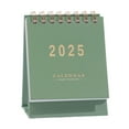 Mrmaere 2025 Small Desk Calendar Standing Flip Desktop Monthly Desk