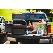 Traeger Pellet Grills Tailgater 20 Wood Pellet Grill and Smoker - Black