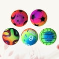 thumbnail image 1 of BESTYASH 5Pcs Multi Colored Ball 22x22x22cm PVC Kickball for Children, 1 of 8