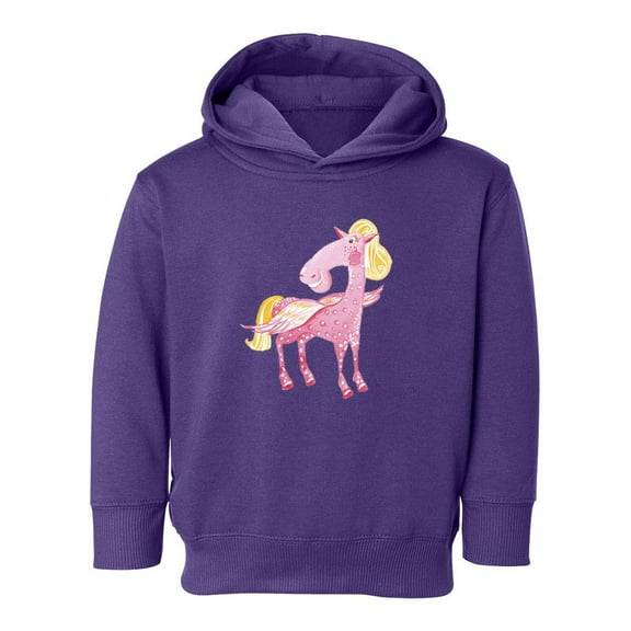 Pink Pegasus Hoodie Toddler -Image by Shutterstock,  5 Toddler