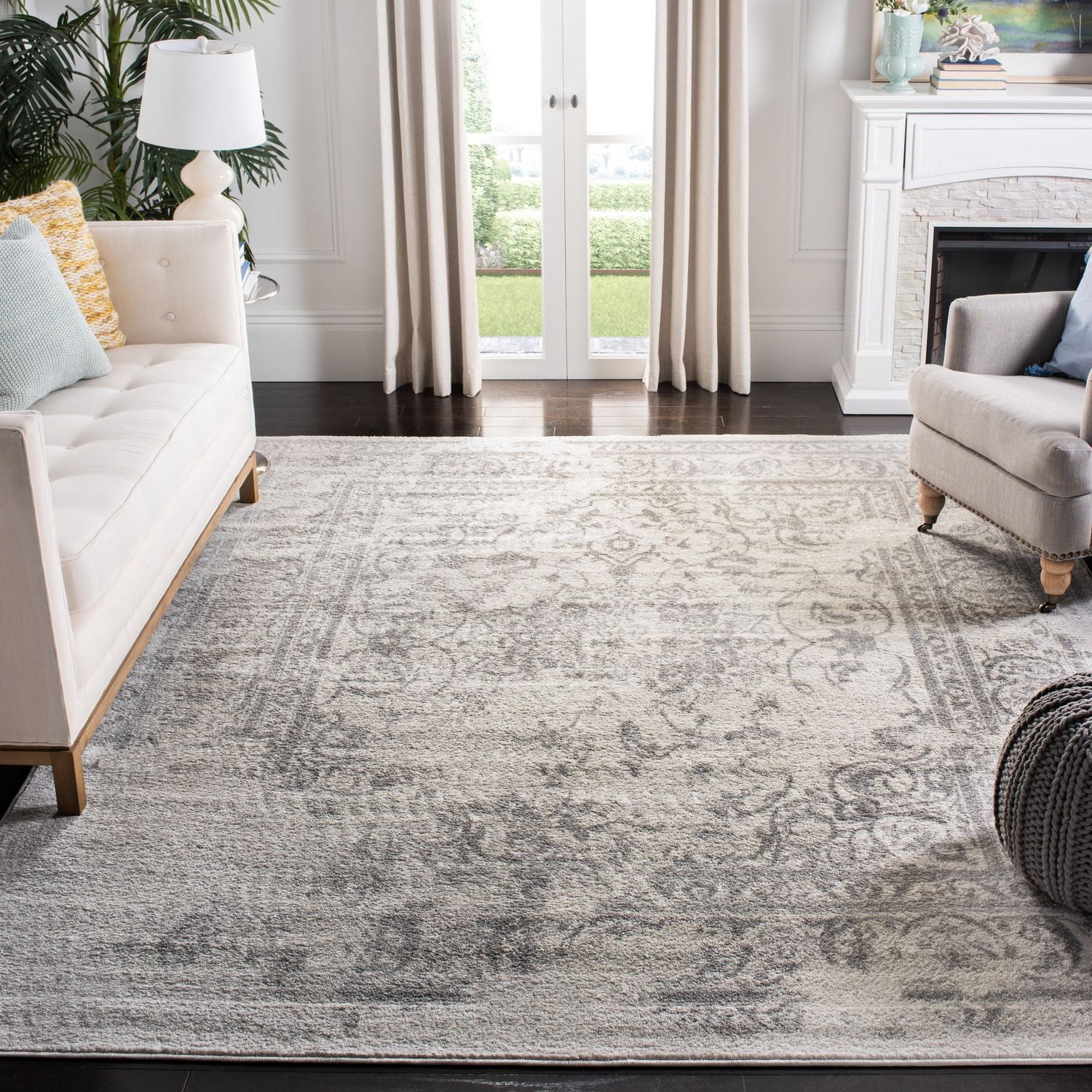 Safavieh Adirondack Zoey Traditional Faded Area Rug