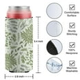 thumbnail image 4 of 2 Pieces Neoprene Beer Can Cooler Insulated Collapsible Beer Sleeve Wild Botanical Rustic Can Cooler Sleeve for Birthday Party Wedding, 4 of 4