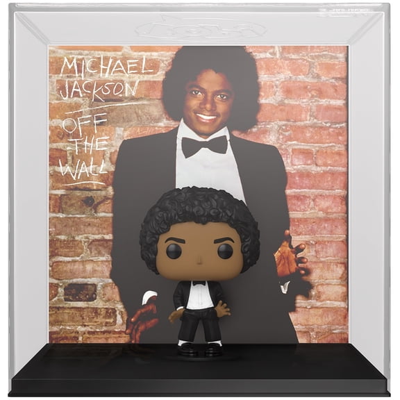 Michael Jackson Off the Wall Pop! Album Figure #58 with Case