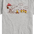 thumbnail image 3 of Peanuts - Beagle Scouts Fire - Toddler & Youth Short Sleeve Graphic T-Shirt, 3 of 6