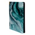 thumbnail image 3 of HemaKayy Decorative Leather Book Sleeve Covers, Colorful Book Cover for Men and Women Bible Classroom Textbook Protection and Care (6.3" x 8.7") - Unique Marble Texture, 3 of 5