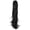 Black, variant on Hair Extension Ponytail Clip in Synthetic Wavy Straight for Women Daily Party