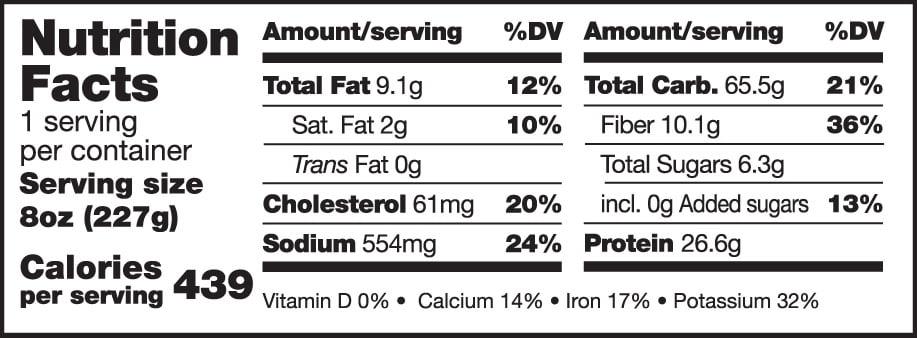 Kai Vida Chicken Burrito Bowl Kits (3-pack)