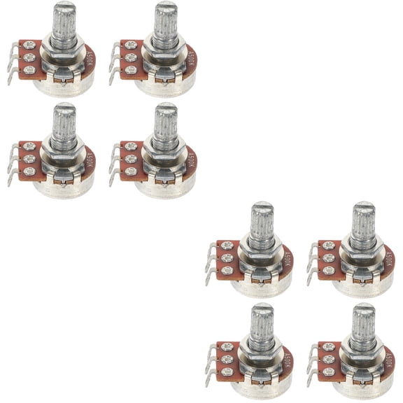 Set of 2 Volume Potentiometer 500k Control Guitar