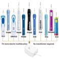 thumbnail image 4 of Tmvgtek Para Philips Sonicare Hx6100 Cargador De Cepillo De Dientes Eléctrico Base De Enchufe Enchufe De La Ue Tmvgtek Oficina Multiescena Multifunción, 4 of 8