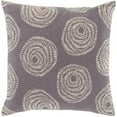 thumbnail image 2 of Surya Ljs-2020 Sylloda 20" Wide Square Abstract Circles Cotton Accent Pillow Cover, 2 of 4