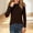 Coffee, variant on Fesfesfes Girls Lace Trim Crew Neck Top Brushed Long Sleeve Shirt, Warm Winter Base Layer for School Casual Wear Ages 10-15 Years