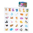 thumbnail image 4 of MERIGLARE Matching Puzzle Game Early Learning Cognitive Skills Toddlers Matching Cards Farm Animal Puzzle, 4 of 9