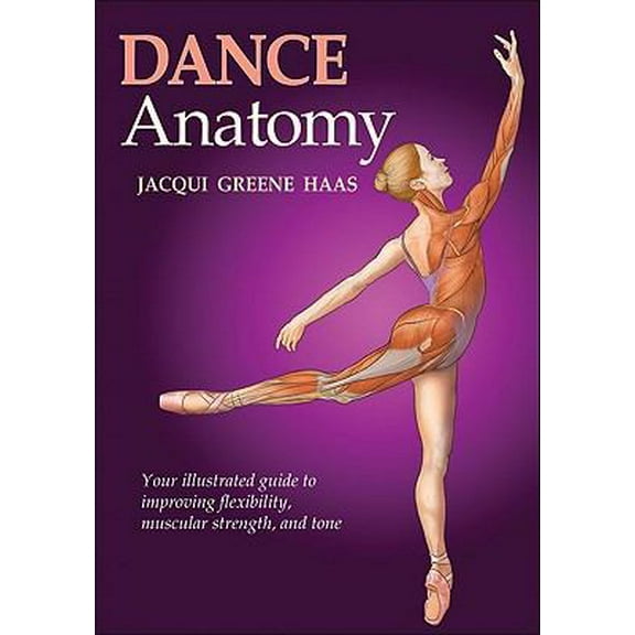 Pre-Owned Dance Anatomy (Paperback) 0736081933 9780736081931
