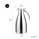 thumbnail image 2 of Hervidor eléctrico de café de acero inoxidable 2L, 2 of 3