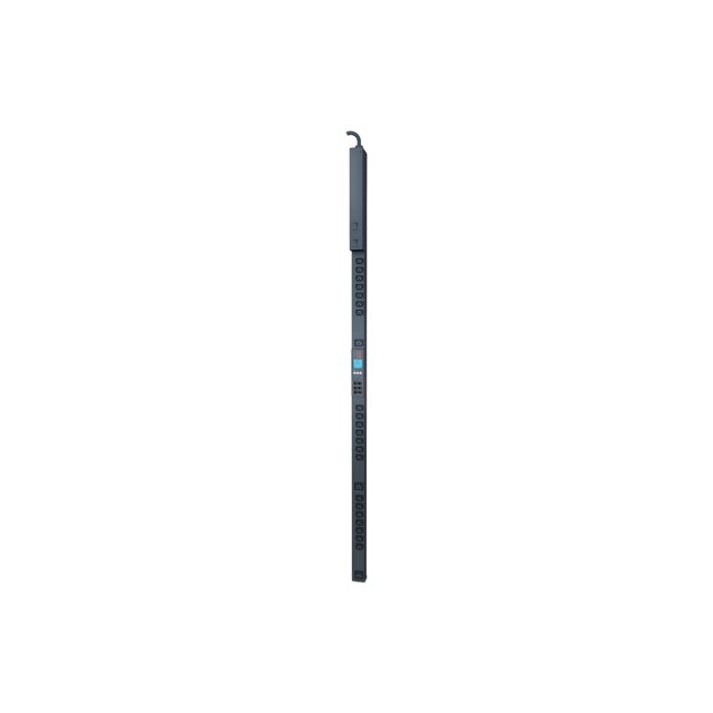 APC Metered-by-Outlet Rack PDU Rack) 2G - Unité de distribution d'Alimentation (Montable en - AC 200/208/230 V - Ethernet, RS-232 - Entrée : NEMA L6-30 - Connecteurs de Sortie : 24 - 0U - Noir - pour P/N : SMX1000C, SMX1500RM2UC, SMX1500RM2UCNC, SMX750C, SMX750CNC, SRT6KXLTT8K, SRTJRTX8K