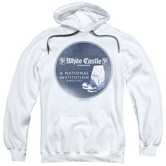 White Castle - National Institution - Pull-Over Hoodie - XX-Large