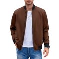 thumbnail image 2 of COOFANDY Men Windbreaker Jackets Lightweight Casual Soft Shell Flight Zip Up Bomber Jacket Fashion, 2 of 9