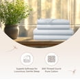 thumbnail image 6 of Whisper Organics 300TC Sateen Sheet Sets, 6 of 8