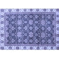 thumbnail image 1 of Ahgly Company Indoor Rectangle Oriental Blue Traditional Area Rugs, 5' x 7', 1 of 1