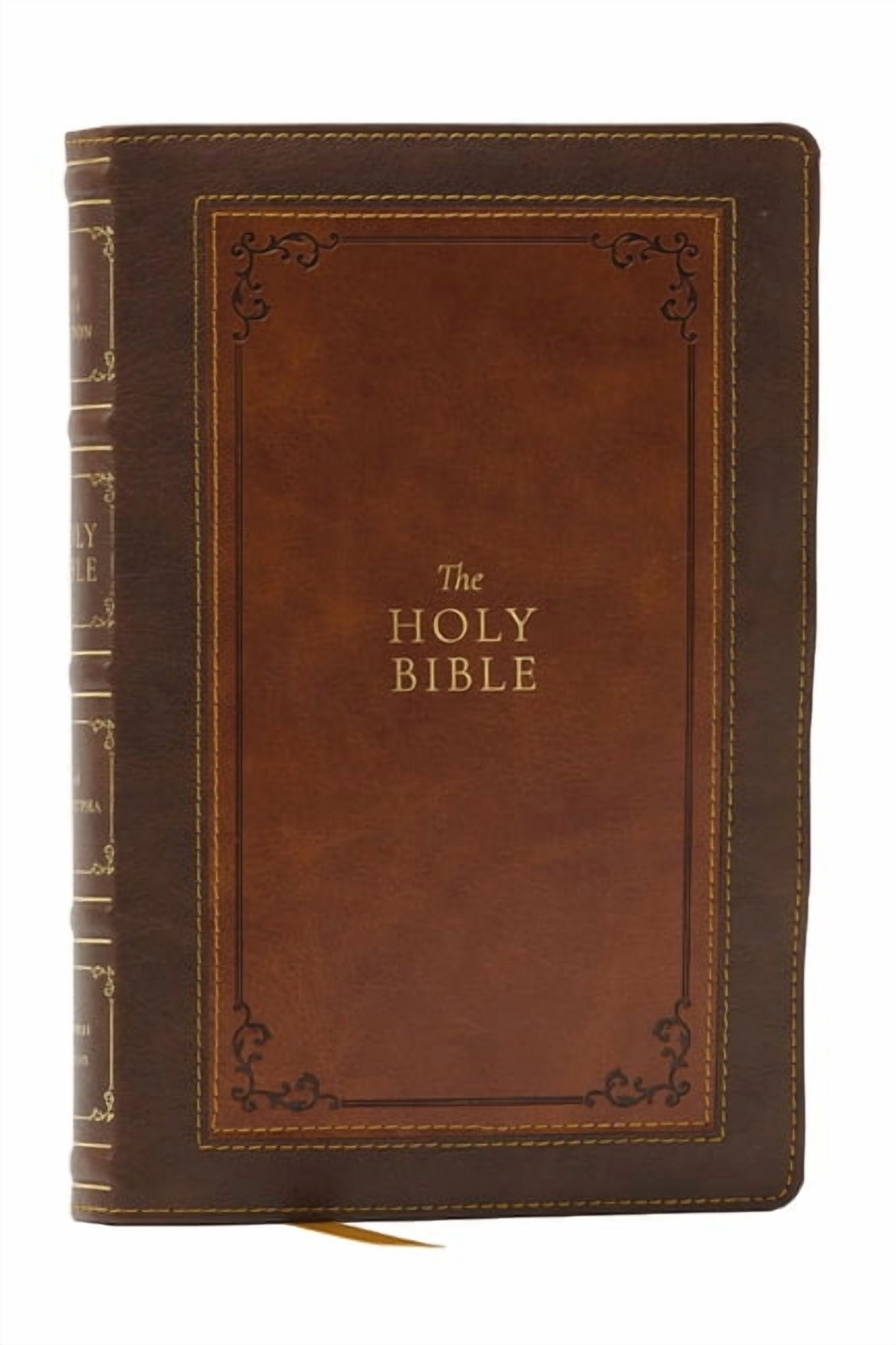 Chronological Study Bible-NKJV (Hardcover) - Walmart.com