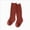 Brick Red * Socks, variant on Girls Knee High Socks for Toddler Baby Girls Socks Uniform Solid Colour Long Stockings for 0 6 12 Months 2T 3T 4T 5T 6T 7T 8T Kids