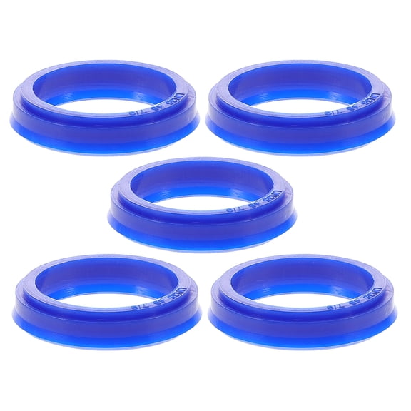 VORCOOL 5Pcs Floor Jack Seal Replacement Rings Blue Plastic Preventing Fluid Leaks Car Repair Accessories