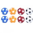 thumbnail image 2 of 8 Pcs Mini Ballons de Soccer de Table Colorés de Remplacement Ballon de Jeu de Table 36mm, 2 of 5