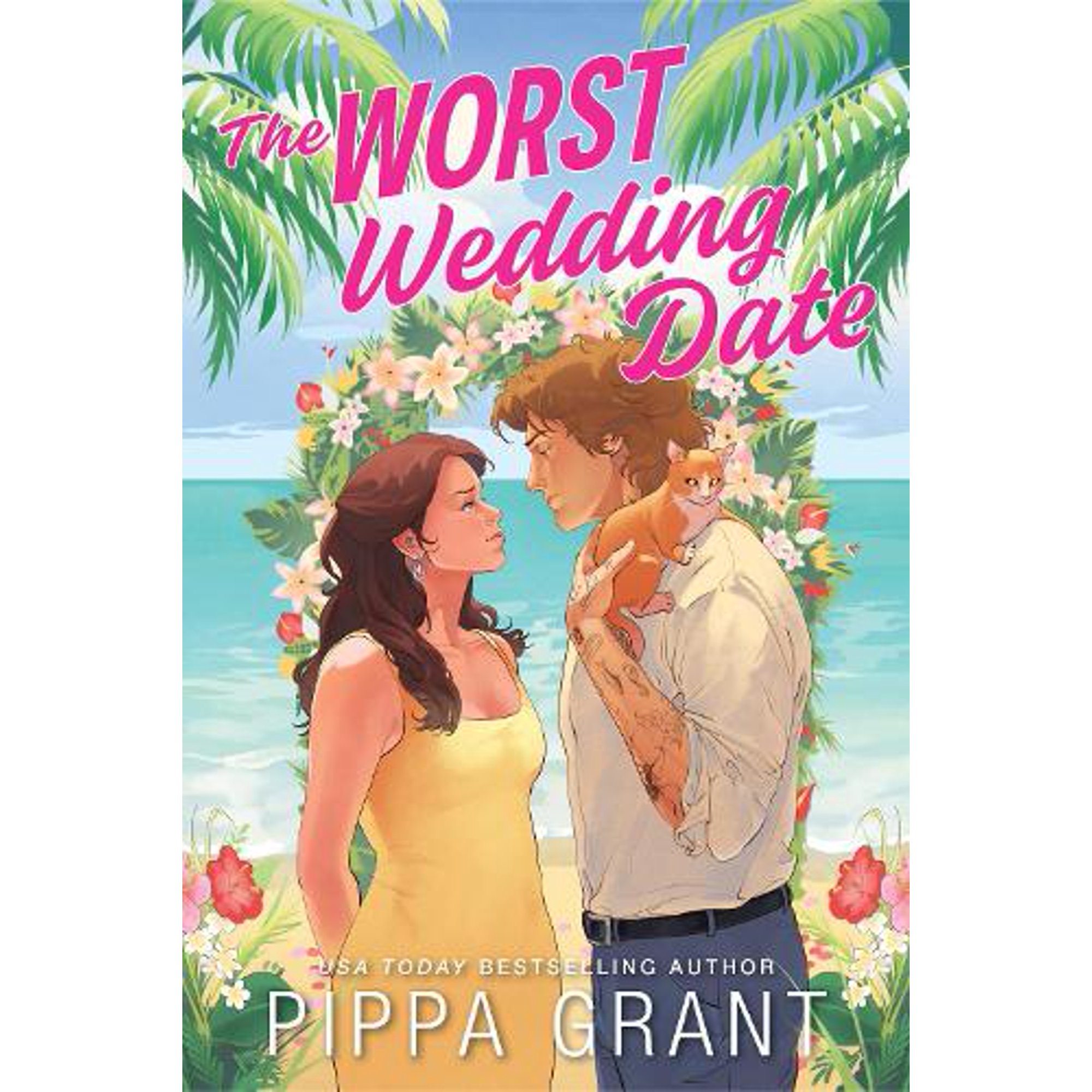 Pippa Grant The Worst Wedding Date (Paperback) Three BFFs and a Wedding