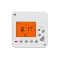 thumbnail image 1 of Interruptor de tiempo digital con pantalla LED Temporizador de luz de fondo electrónico programable de plástico Vogacara HA001095-00B, 1 of 6