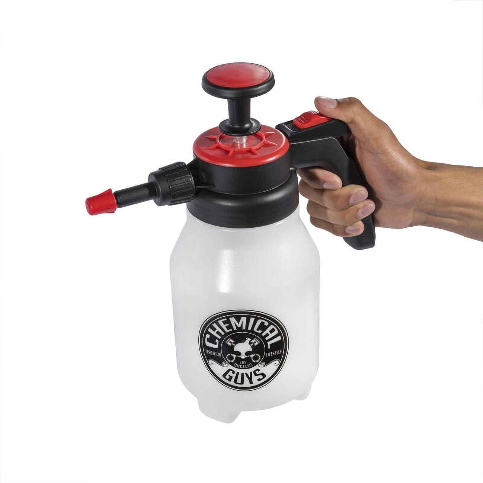 Quick REVIEW of the Chemical Guys Power Sprayer 