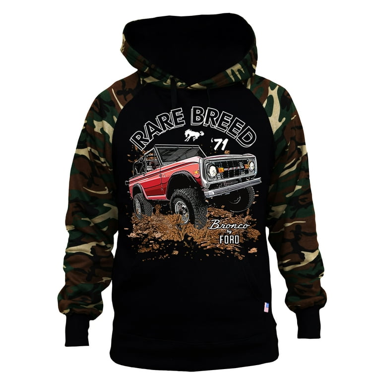 Bronco By Ford Oversized Pullover Hoodie