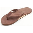thumbnail image 2 of Rainbow Men's Leather Single Layer Wide Leather Strap Arch Support, Non-Slip Sandal, 2 of 8