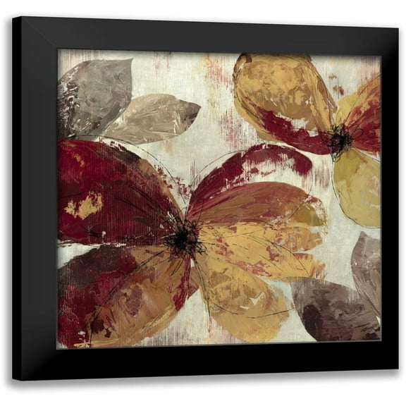 Pearce, Allison 12x12 Black Modern Framed Museum Art Print Titled - Paloma I