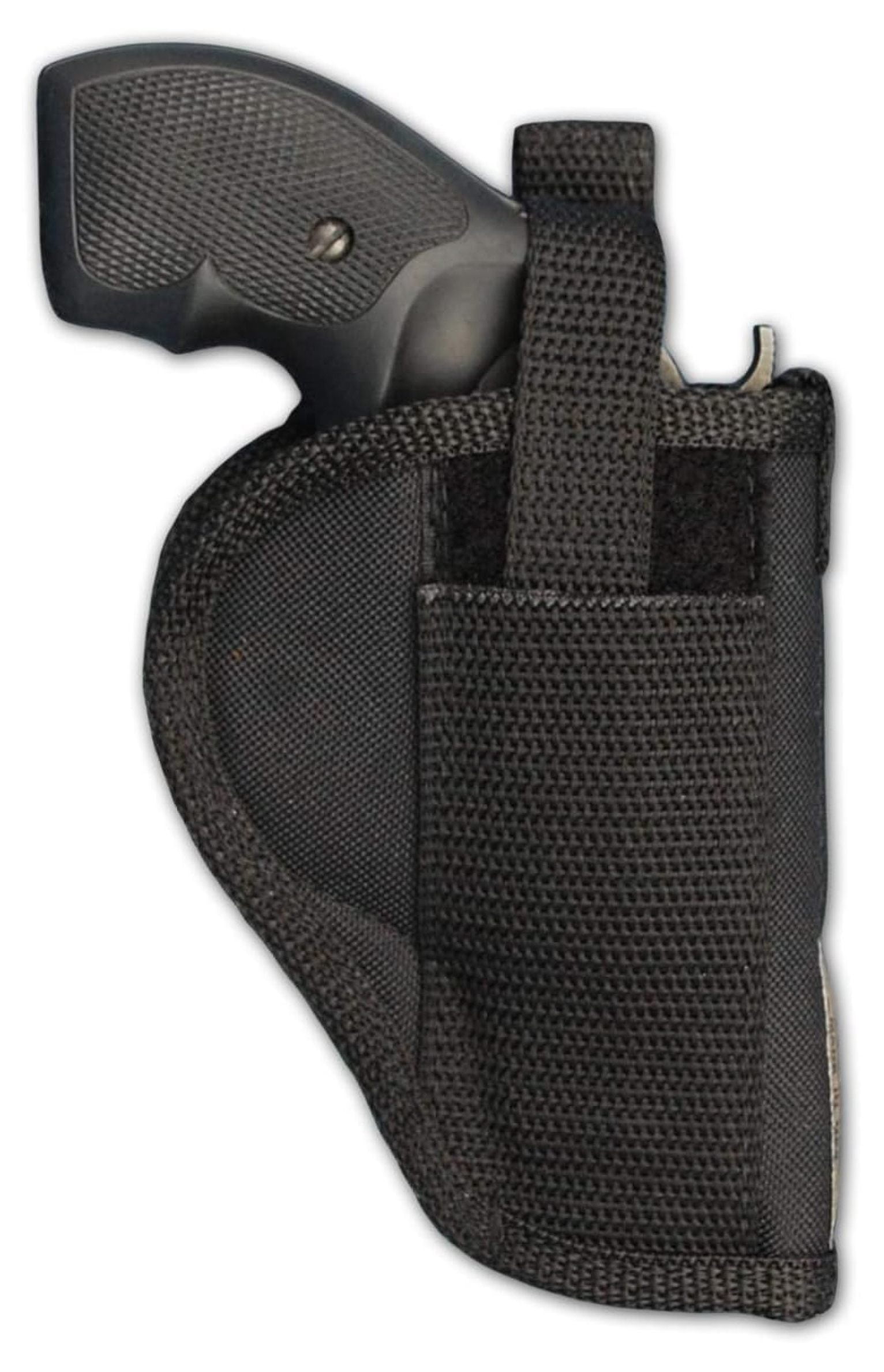 New OWB Holster + Speed-Loader Pouch for 2", Snub-Nose .38 .357 Revolvers