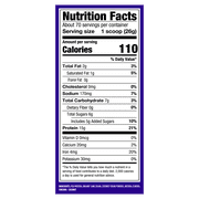Vega Protein Made Simple Plant Based Protein Powder, Vanilla, 70 Servings (64.1oz)