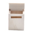 thumbnail image 3 of Miniature Blank Mail Box House Mini Mail Box Miniature Wooden Flip Mailbox Model, 3 of 11